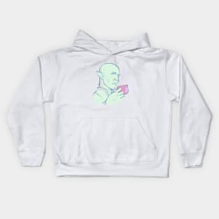 Solas greatly disapproves Kids Hoodie